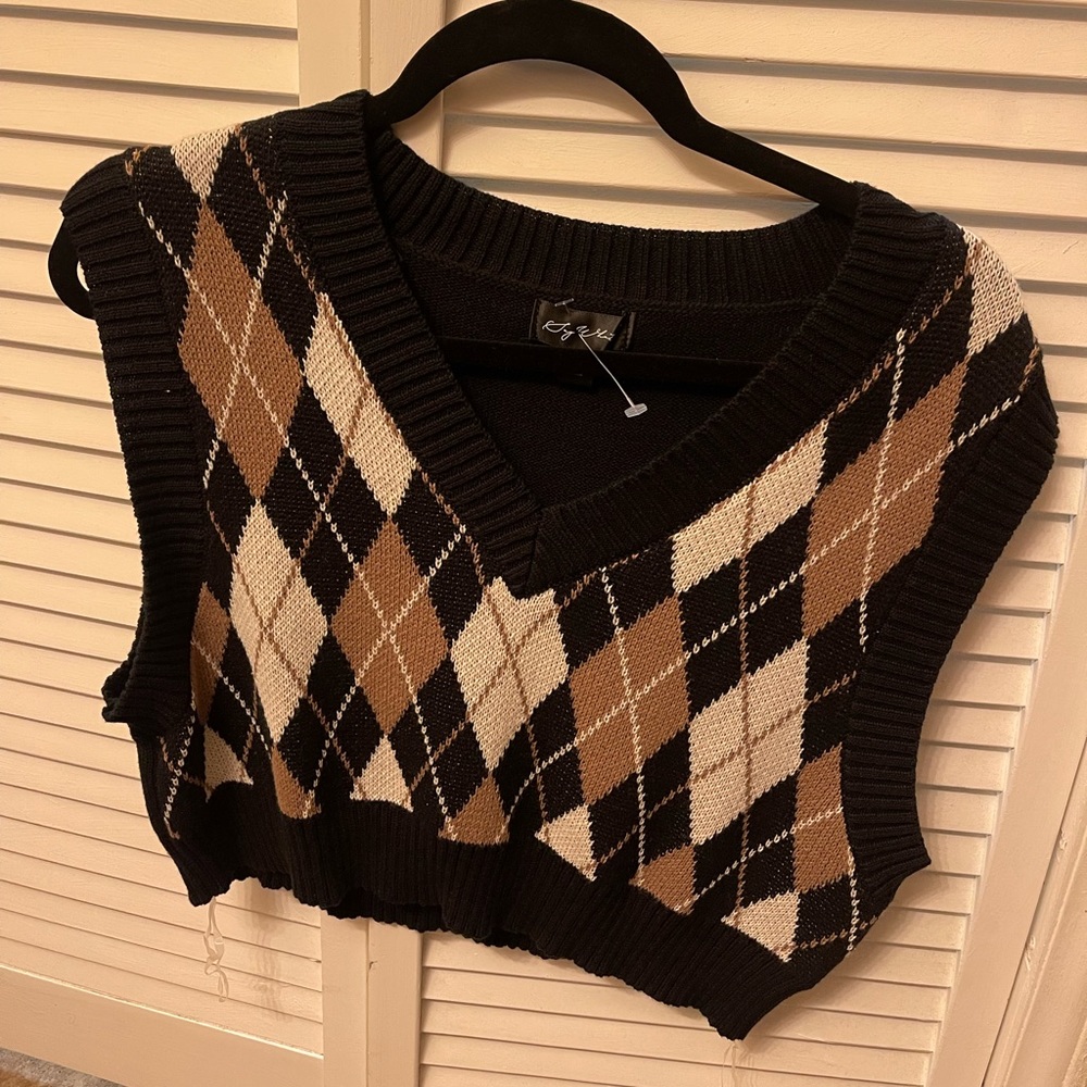 Cropped Vest